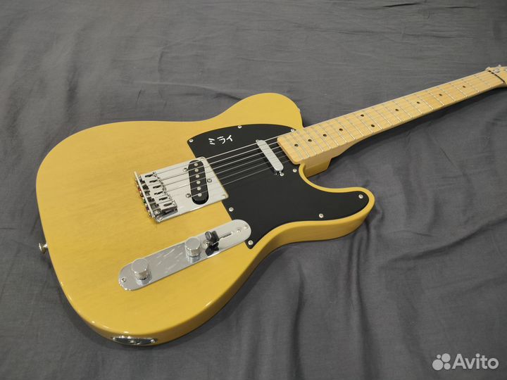 Электрогитара fender squier affinity telecaster