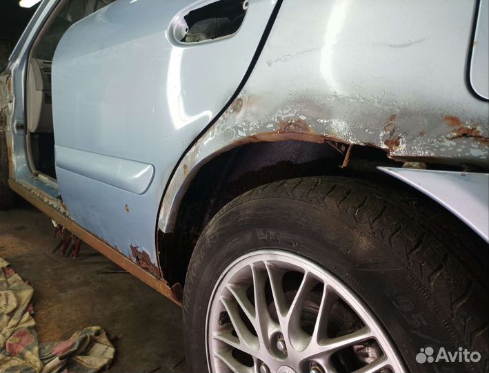 Ремонт автомобилей, сварочные, покрасочные работы