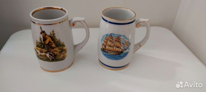 Пивная кружка керамическая