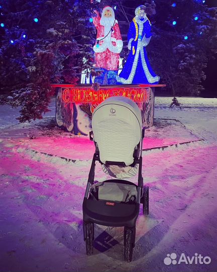 Зимний кит Stokke