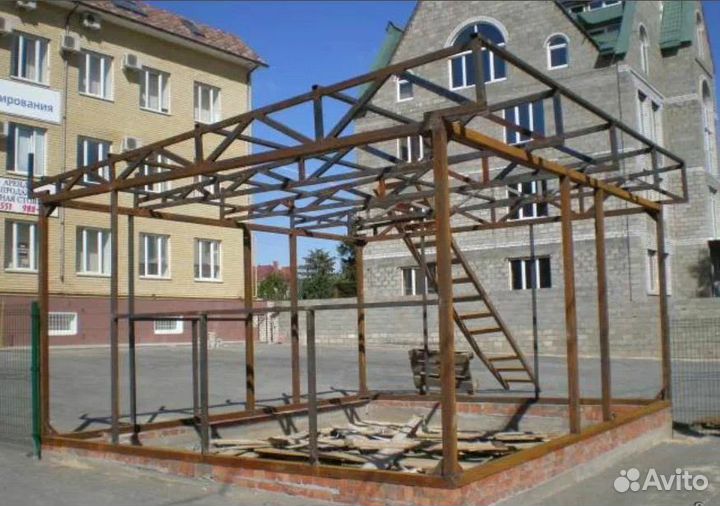 Навесы-Каркасы