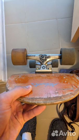 Скейтборд Абсурд 8.25 и запчасти