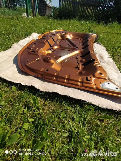 Капот Рено Дастер