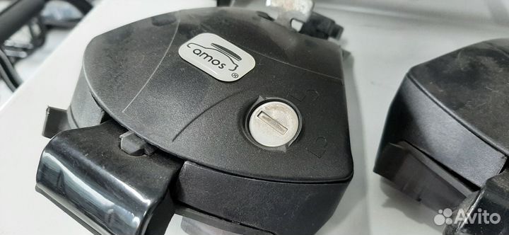 Крепление багажника на интегрированные рейлинги