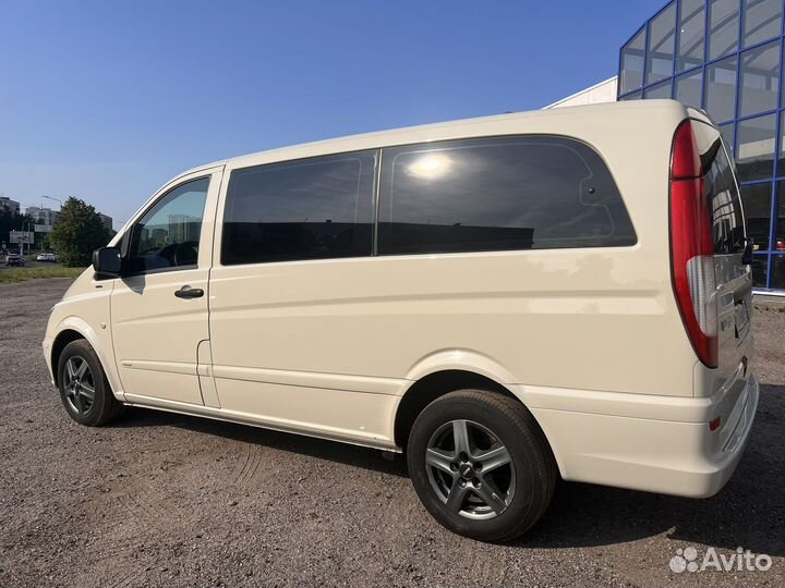 Mercedes-Benz Vito 2.1 AT, 2012, 165 868 км