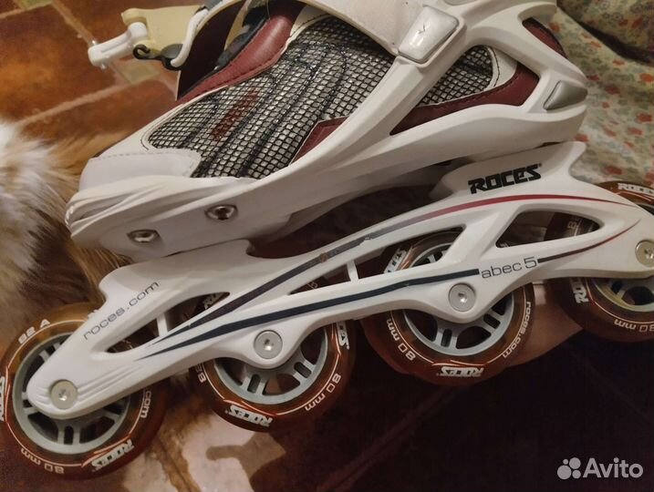 Роликовые коньки Roces Abec 5