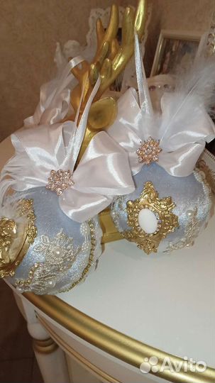 Шары ручной работы