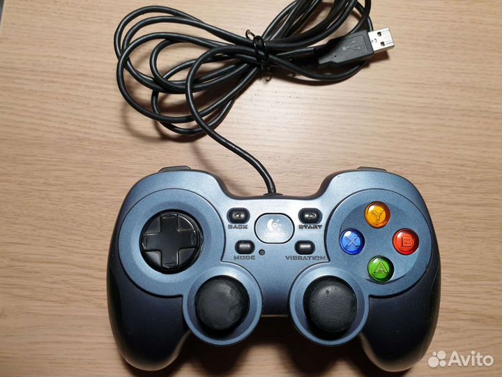 Геймпад Logitech Rumble Gamepad F510