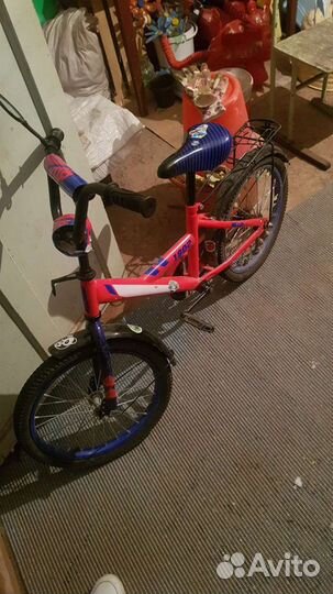 Детский велосипед