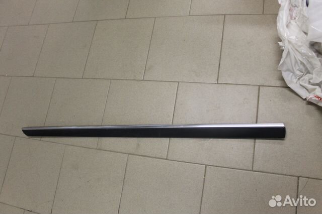 Молдинг передней левой двери Peugeot 407