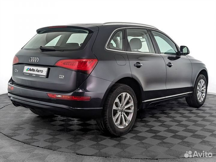 Audi Q5 2.0 AMT, 2014, 134 441 км