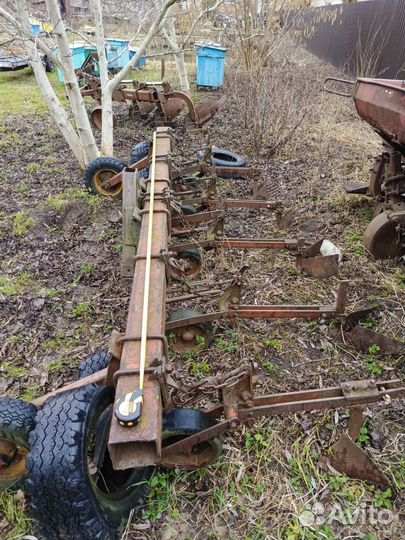 Культиватор, окучник