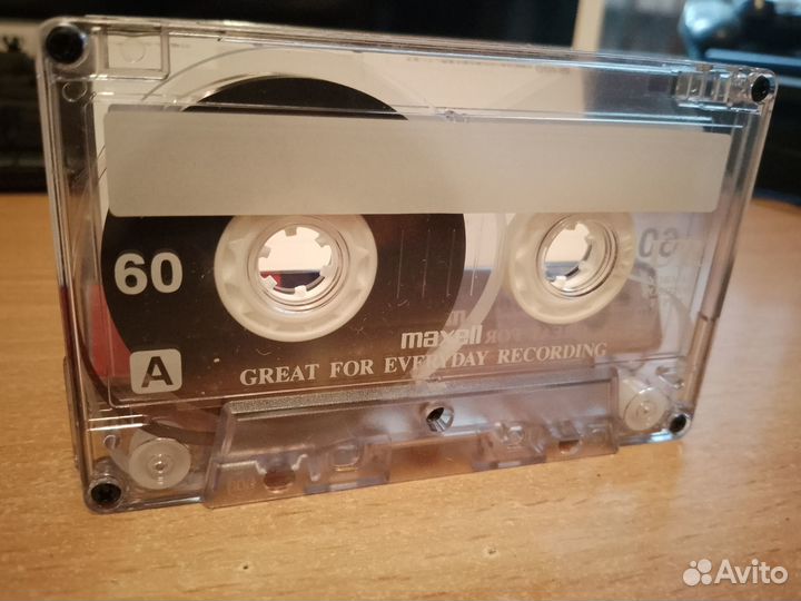 Аудиокассеты Maxell UR 60, Sony HF 90 Одним лотом