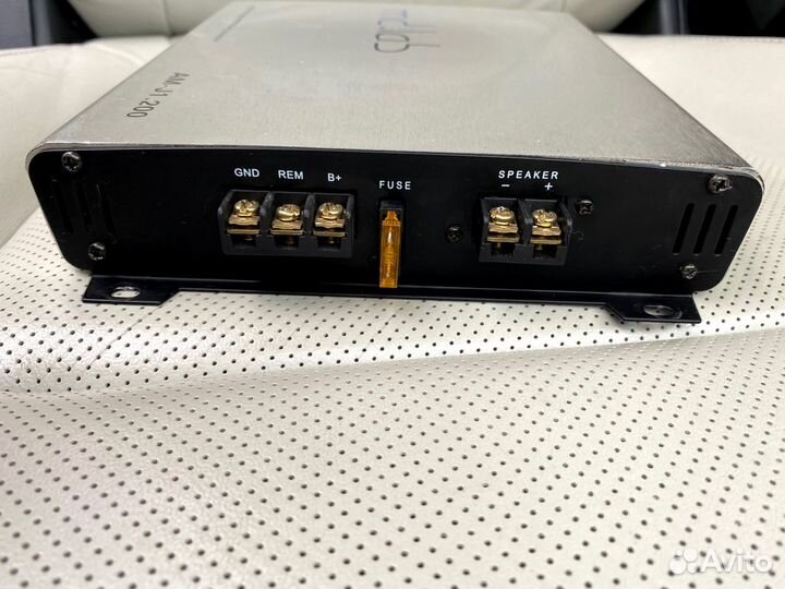 Усилитель MD. LAB AM-J 1.200