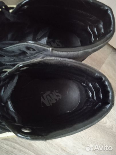 Кеды vans высокие мужские(оригинал)