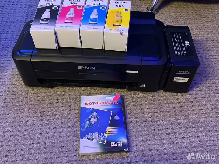 Принтер epson l132