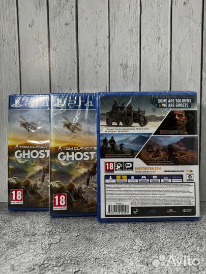 Tom clancy's ghost recon wildlands ps4