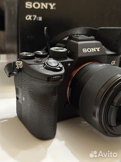 Фотоаппарат sony alpha a7 s3