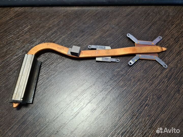 Система охлаждения для ноутбука asus K42f K42