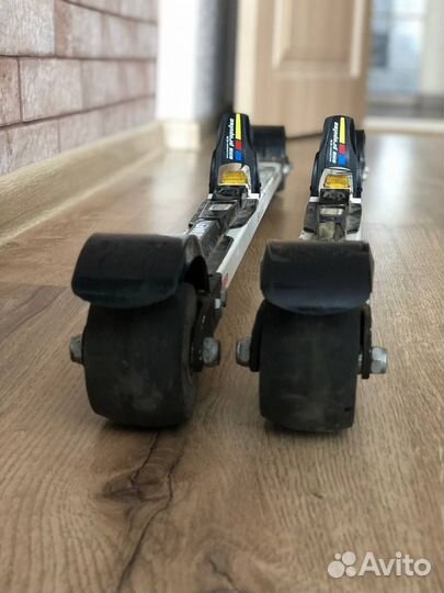 Лыжероллеры классические ski go