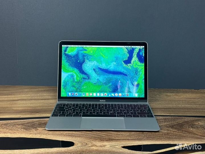 Ноутбук Apple macbook 12 8GB 512GB SSD Retina