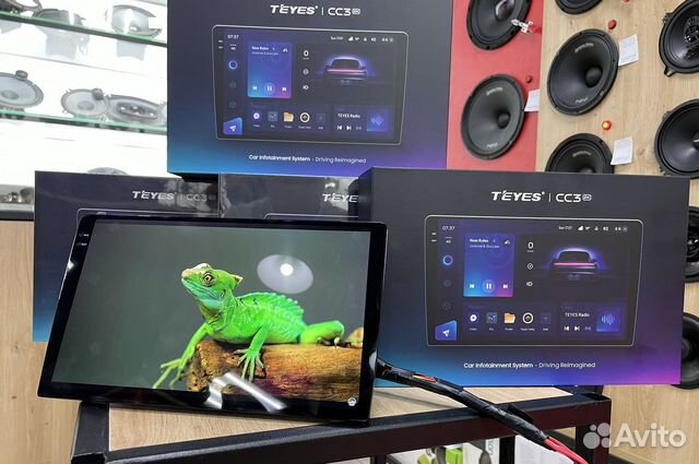 Новые Оригинальные Магнитолы Teyes cc3 2K