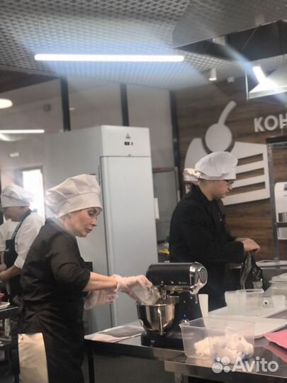 Обучение на повара и кондитера