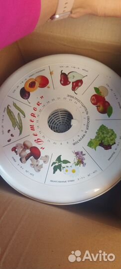 Электрическая сушилка для овощей и фруктов ветерок