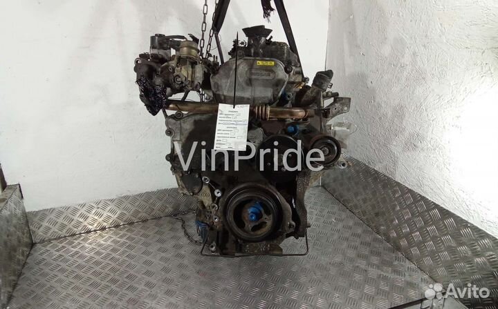 Двигатель (диз) nissan pathfinder R51,yd25ddti