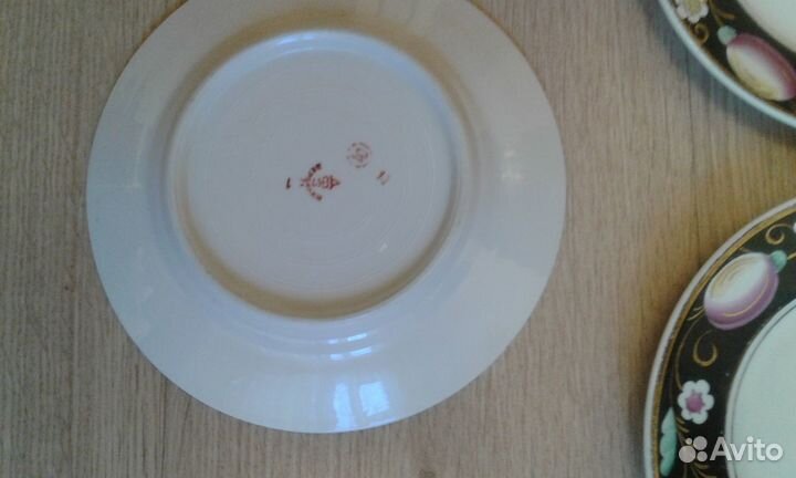 Тарелки спелая слива 50г.г.Вербилки 3шт