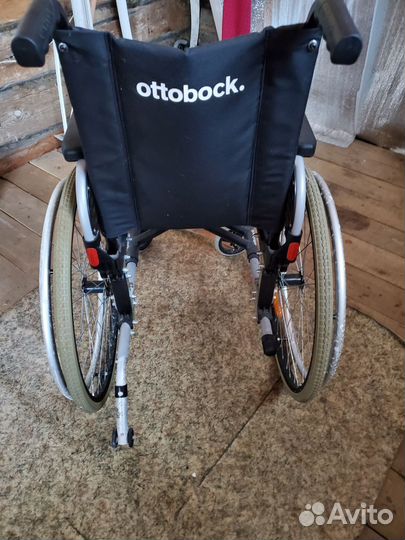 Инвалидная коляска складная бу