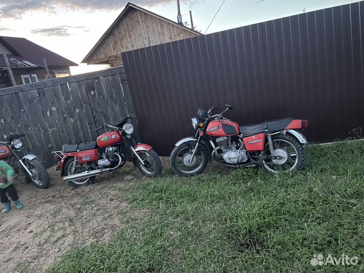 Продам иж планета 7 107