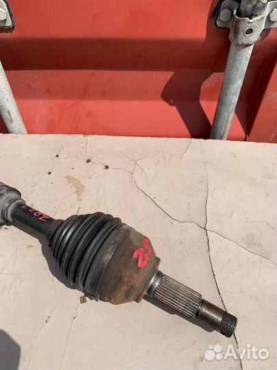 Привод передний левый nissan X-Trail T31 4WD 2.5