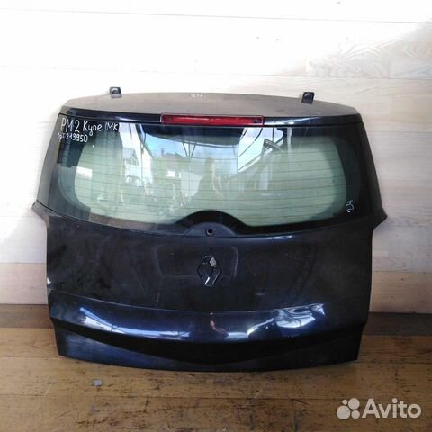 Крышка багажника Renault Megane 2 хэтчбек купе