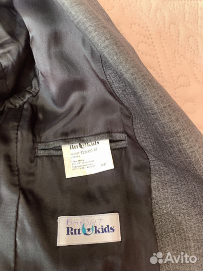 Пиджак фабричный. 146размер