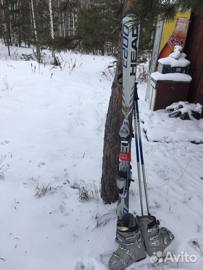 Горнолыжные ботинки head размер 26,5