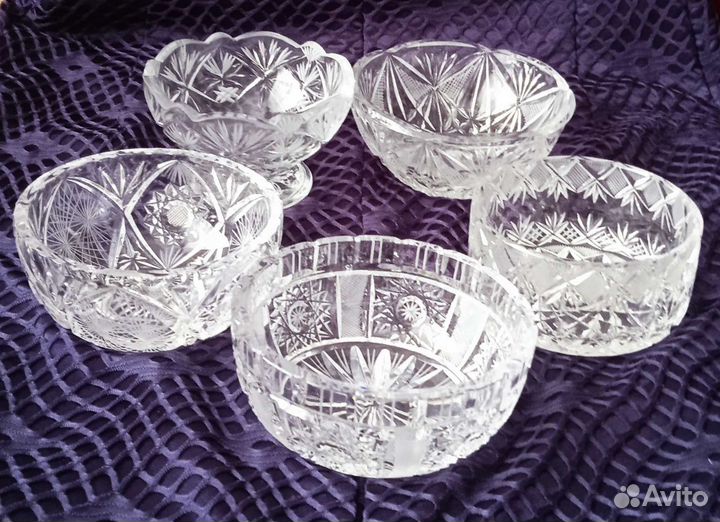 Хрусталь винтаж