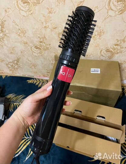 Фен щетка rowenta новая