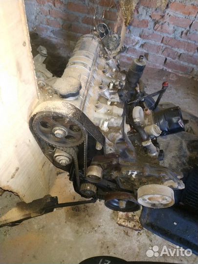 Двигатель Вольво B18EP