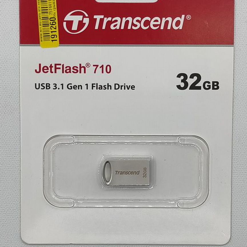 [JETFLASH] Карта Памяти710, Ts32gjf710s, Transcend