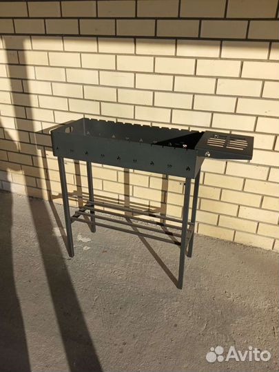 Мангал 5мм титан