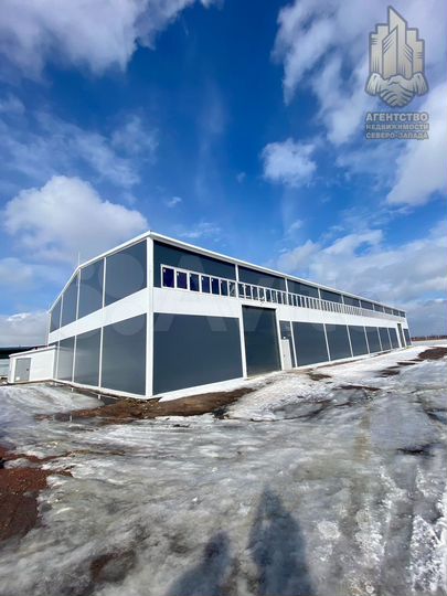 Аренда нового склада 1450 м2,есть газ. Федоровское