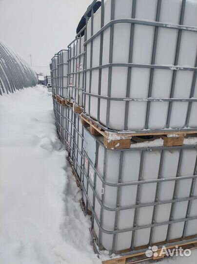 Еврокубы 1000 л с кранами бу