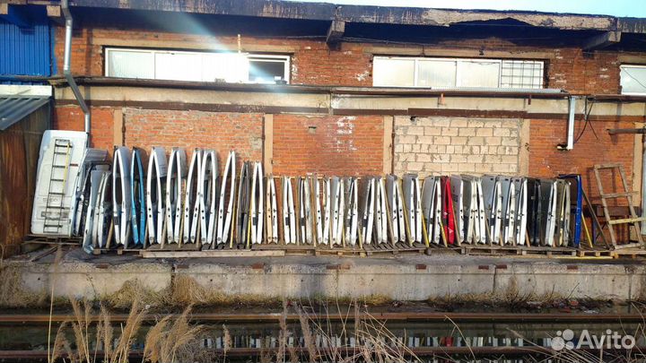 Задняя дверь Форд Транзит 2000-2023