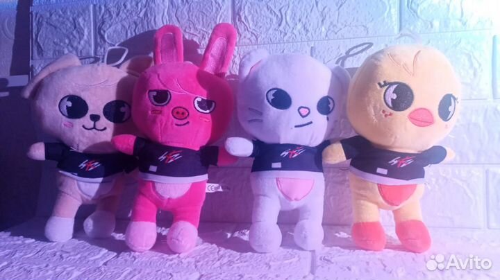 Мягкая игрушка Stray Kids, skzoo