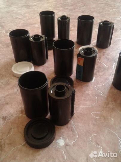 Катушки для фотоплёнки. Многоразовые