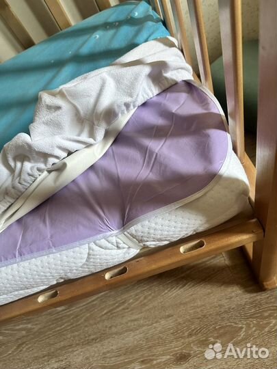 Детская кровать от 0 до 3 лет бу