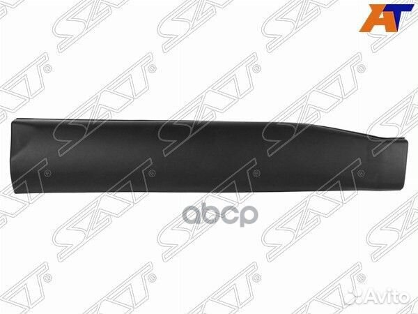 Накладка задней двери nissan X-trail 07-14 LH S