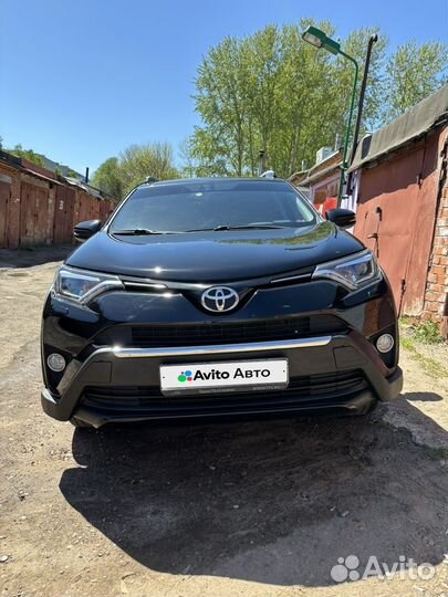 Toyota RAV4 2.5 AT, 2018, 169 000 км