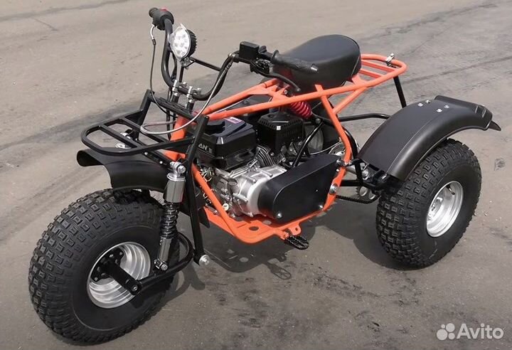 Трицикл Сафари-3L-8+ Тритон